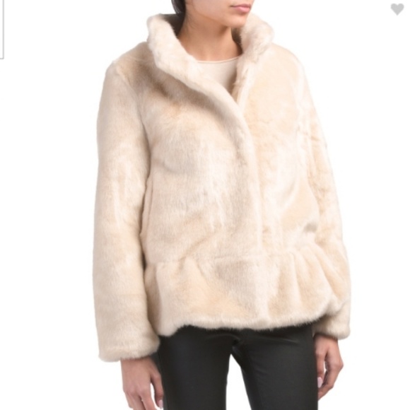 KATE SPADE | Faux Mink Coat NEW - Picture 2 of 8